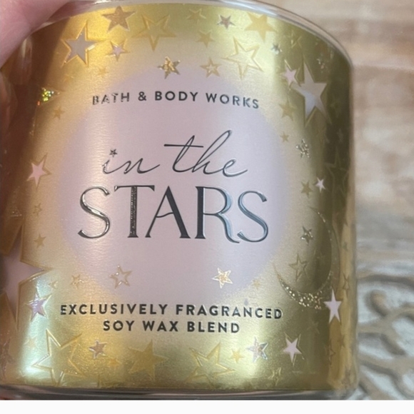 Bath & Body Works In The Stars 3-Wick Candle - Picture 1 of 3